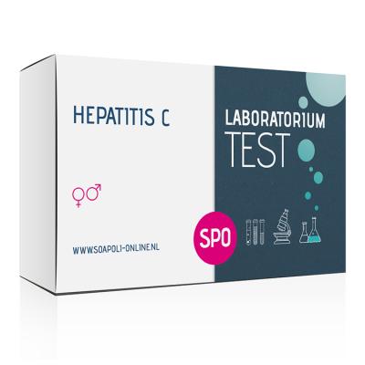 Hepatitis C test (man)